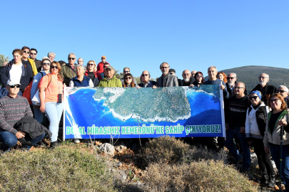 Kuşadası’nda Kemerönü için Çevreciler Harekete Geçti