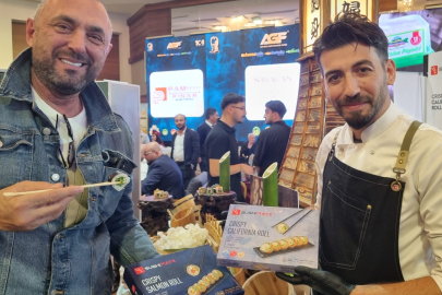 El Değmeden Hazırlanan Sushi Roll’a Antalya’da Büyük İlgi