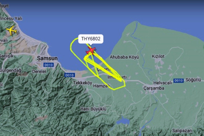 Türk Pilotlar, Samsun'da Uçuş Eğitimine Devam Ediyor