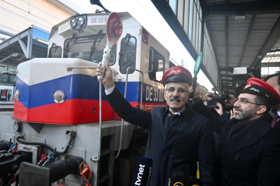 Turistik Doğu Ekspresi'nden Yeni Sezonda Görkemli Açılış