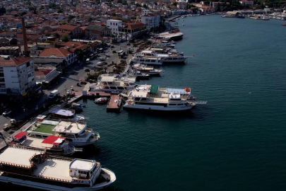 Ayvalık'ta Yılbaşı Tatiline Yoğun İlgi