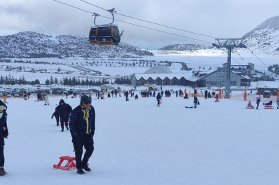 Kış Turizminin Gözdesi Davraz Sezona Hızlı Girdi