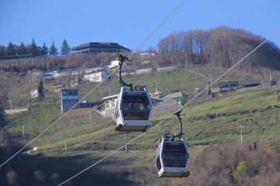 Ordu Boztepe Teleferiği 697 Bin Yolcuyla Rekor Kırdı