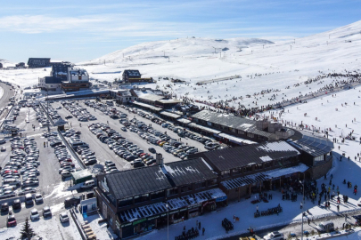 Erciyes Kayak Merkezi’nde Yeni Yıl Başarısı