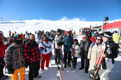 Erciyes Kayak Merkezi 3 Milyon Ziyaretçi Ağırlamaya Hazır