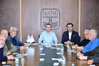 MATSO Başkanı Güngör: "Manavgat İçin Birlikte Çalışmalıyız"