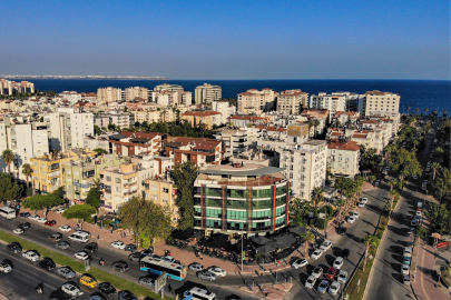 Antalya, Konut Satışında İlk Dörtte Yer Aldı