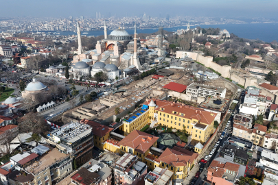 Sultanahmet’teki Tartışmalı Alan "Arkeopark" Oluyor