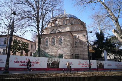 256 Yıllık Zeynep Sultan Camii İbadete Açılıyor