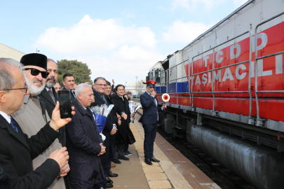 Tahran-Van Treni 5 Yıl Sonra Yeniden Raylarda